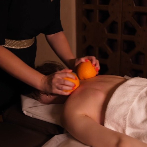 Hot Orange Massage